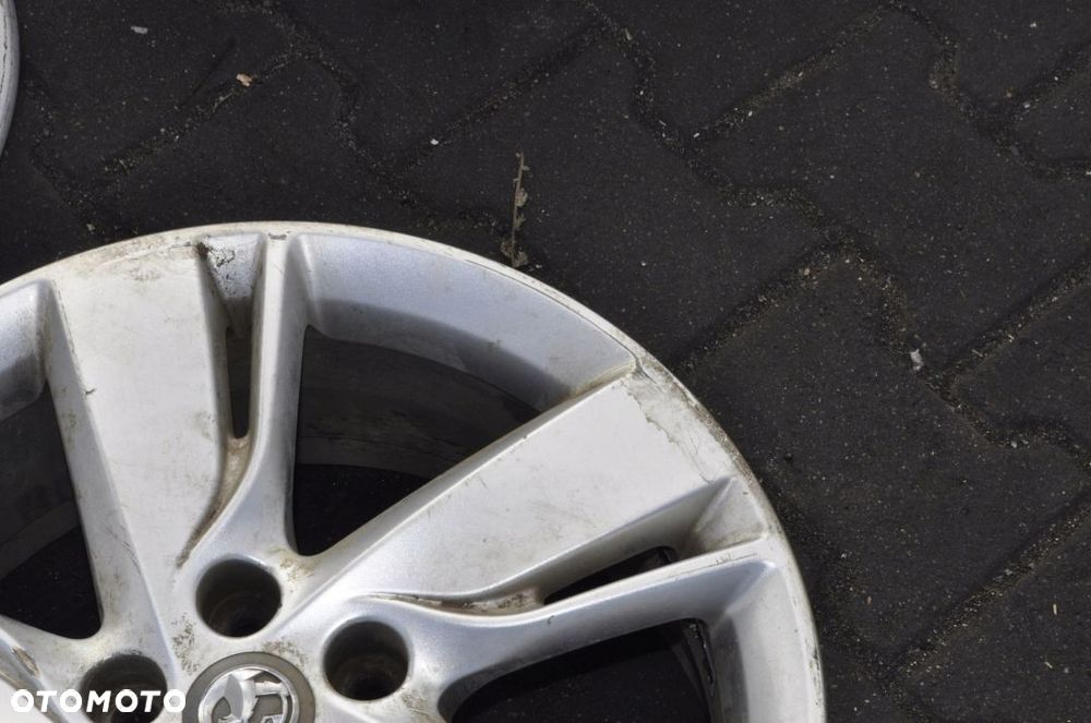 OPEL 5X110 17"  FELGI ALUMINIOWE - 9