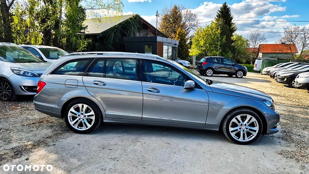 Mercedes-Benz Klasa C 180 BlueEFFICIENCY 7G-TRONIC Avantgarde - 11