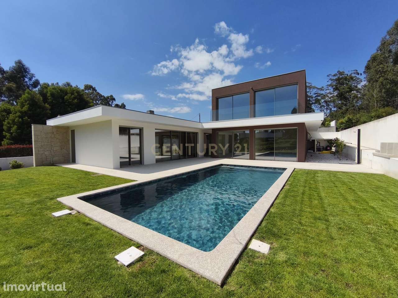 Luxuosa Moradia em Marinhas - Esposende com Vista para a Montanha e Pi - Grande imagem: 2/31