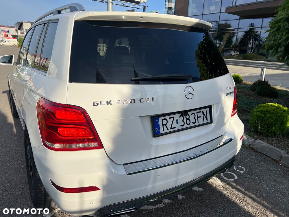 Mercedes-Benz GLK 220 CDI 4Matic (BlueEFFICIENCY) 7G-TRONIC - 10