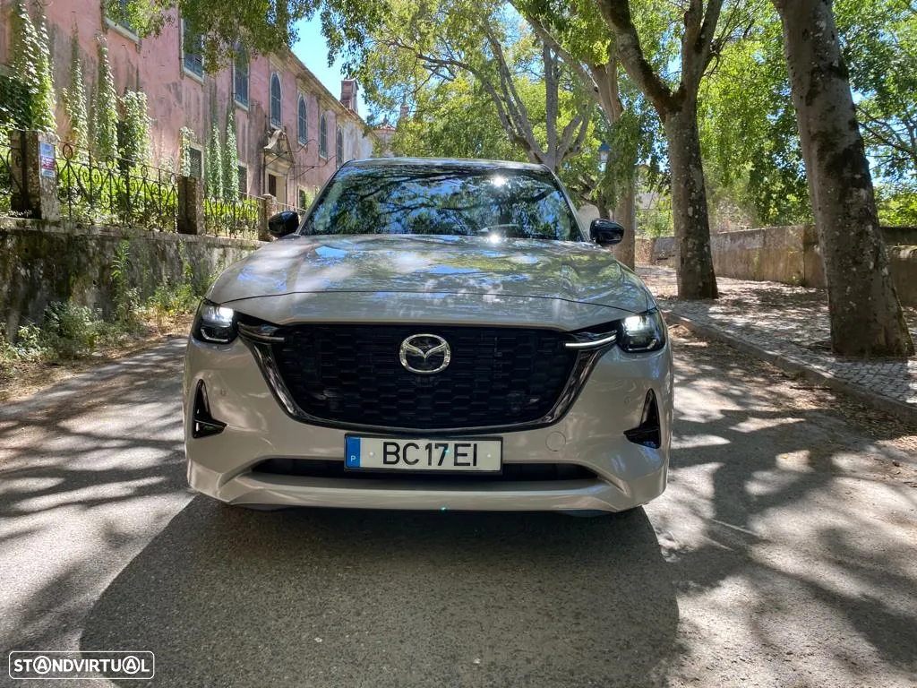 Mazda CX-60 2.5 e-Skyactiv PHEV Homura+Convenient &Sound P.+Comfort P.(Homu.)+Pan. - 59