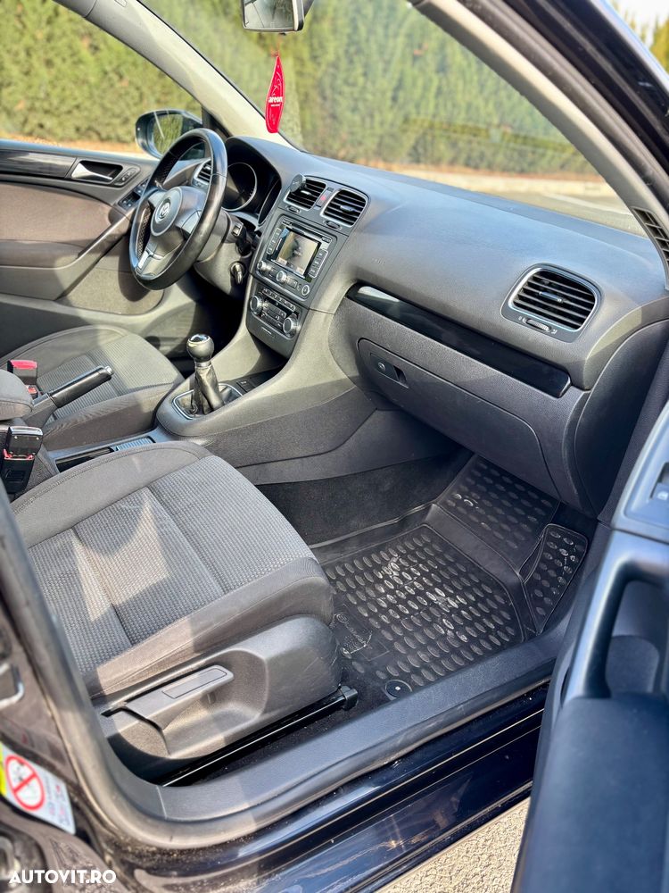 Volkswagen Golf 1.6 TDI DPF Trendline - 8