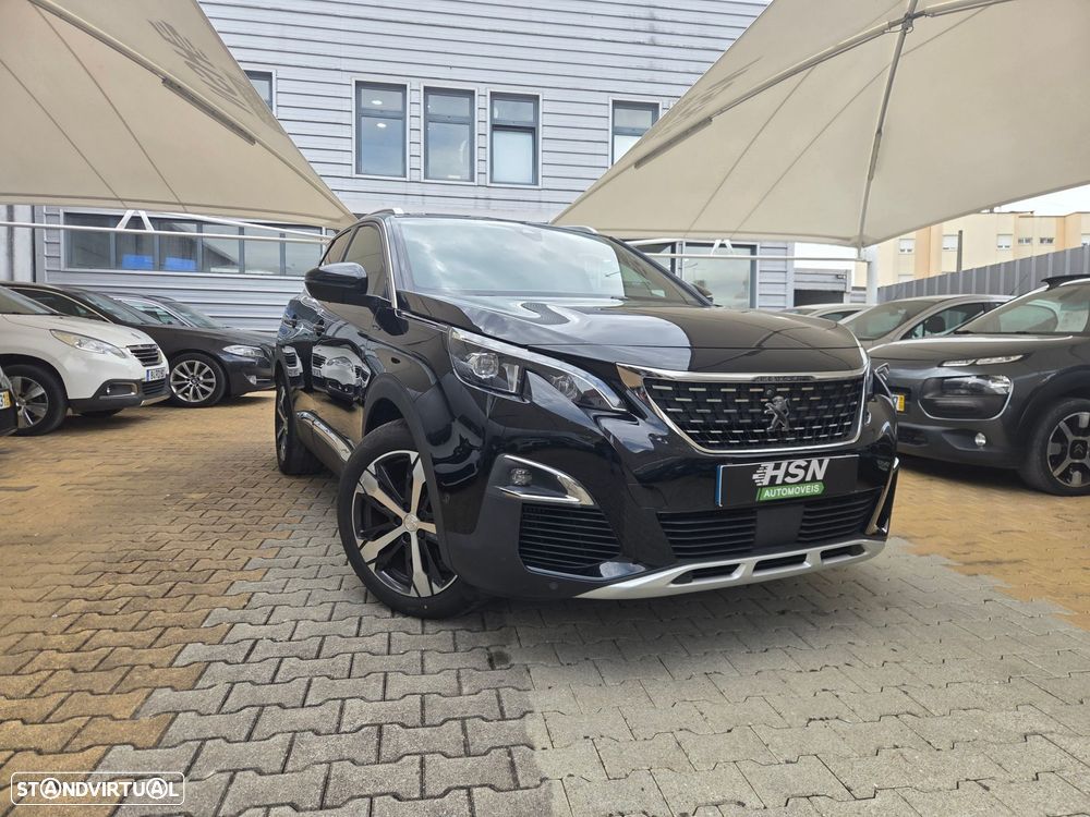 Peugeot 3008 1.5 BlueHDi GT Line EAT8 - 1
