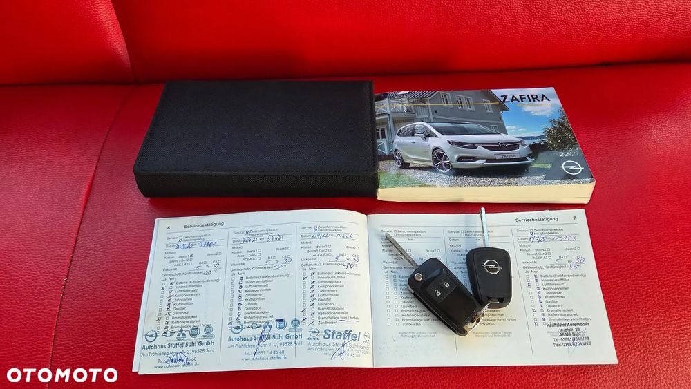 Opel Zafira 1.4 Turbo (ecoFLEX) Start/Stop Innovation - 24