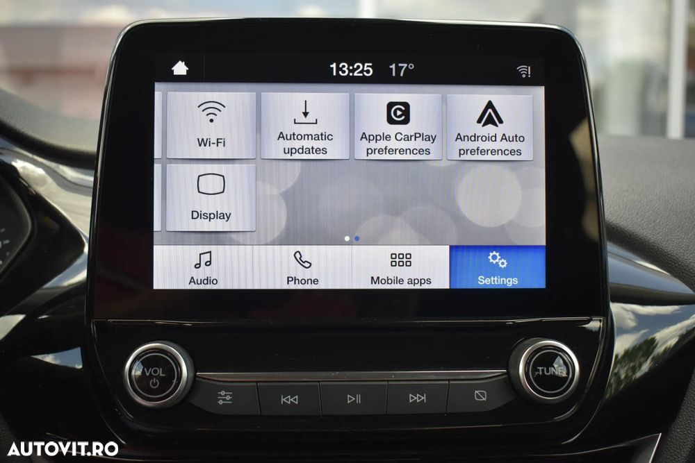 Ford Fiesta 1.0 EcoBoost mHEV Trend Connected - 28