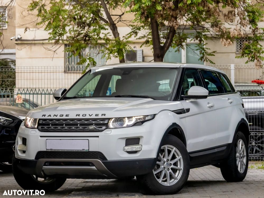 Land Rover Range Rover Evoque - 1