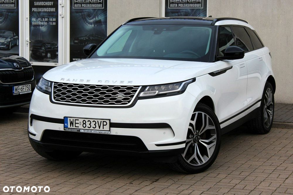Land Rover Range Rover Velar 2.0 TD4 - 4