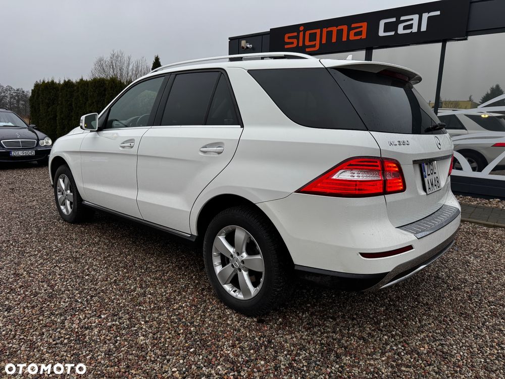 Mercedes-Benz ML 350 4MATIC (BlueEFFICIENCY) 7G-TRONIC - 4