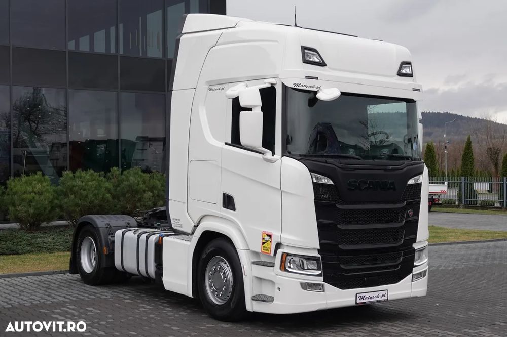 Scania R 450 / RETARDER / I-PARK COOL / - 3