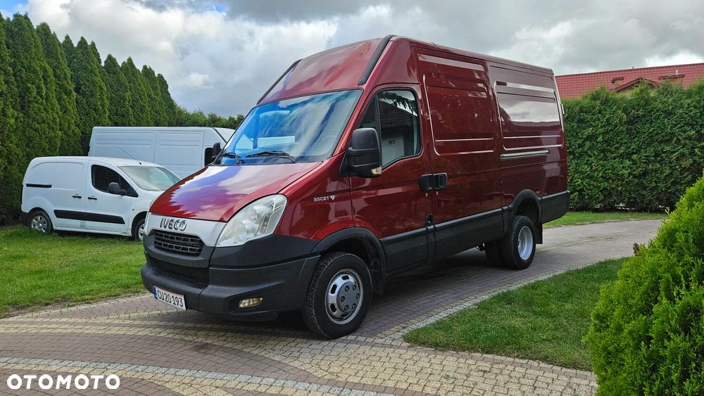 Iveco DAILY 35C21 3.0 HPI 35C L3H2 BLIZNIAK KLIMA BLASZAK SREDNIAK HAK 3500 KG - 12