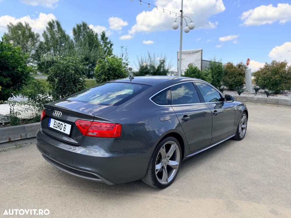 Audi A5 Sportback 2.0 TDI (clean diesel) DPF - 16