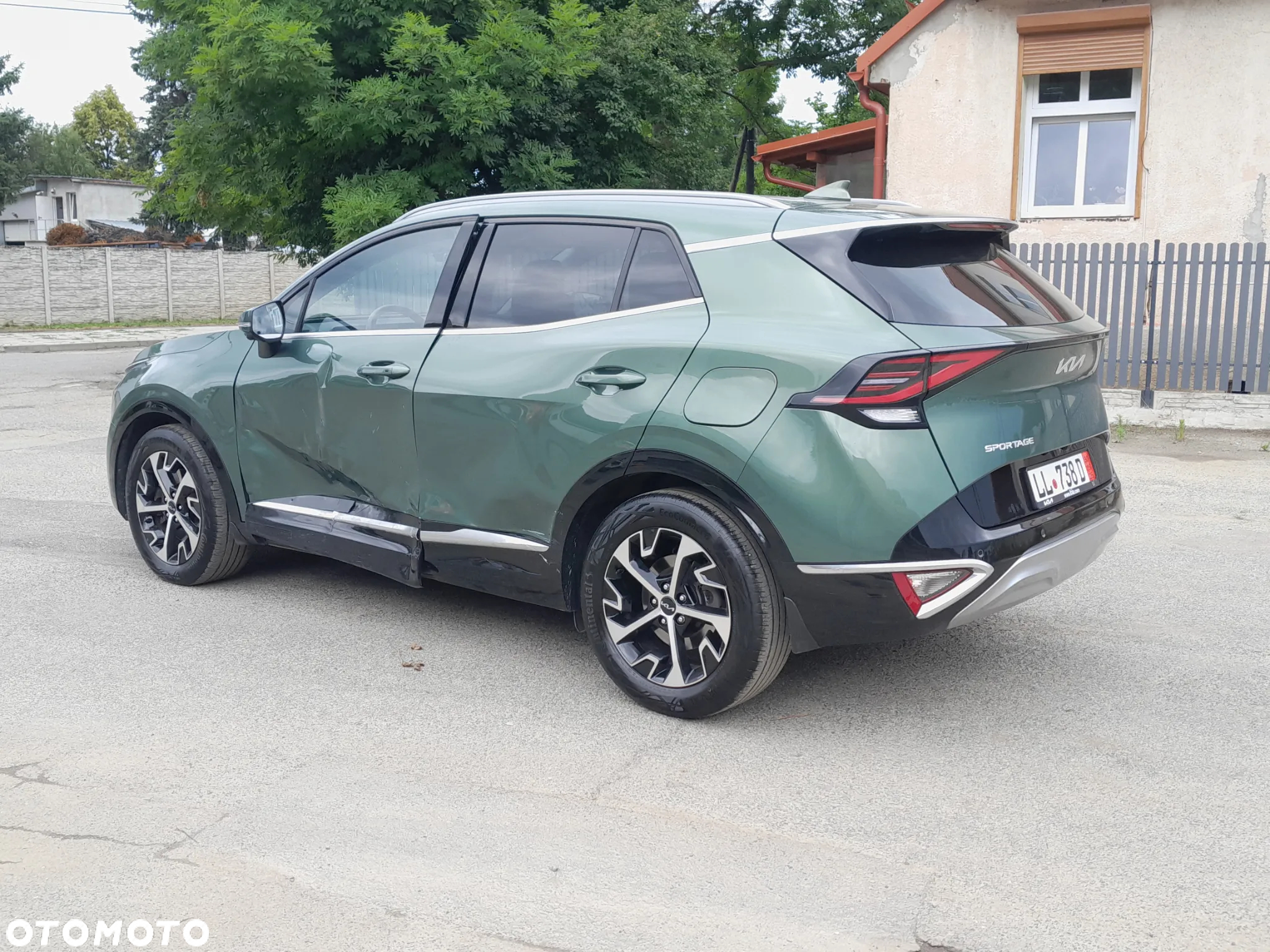 Kia Sportage 1.6 T-GDI MHEV Business Line 2WD DCT - 4
