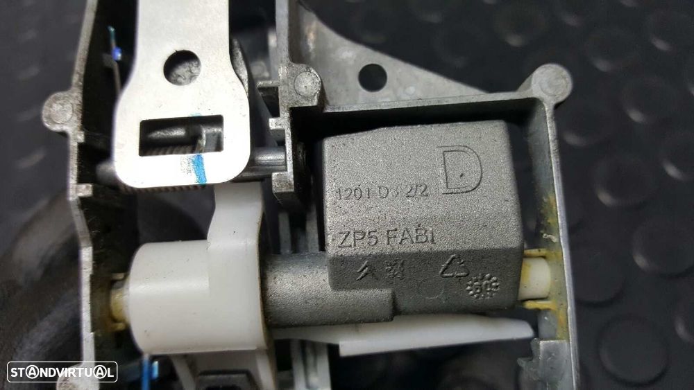 PUXADOR EXTERIOR FRENTE DIREITO CITROEN BERLINGO STATION WAGON X - 5