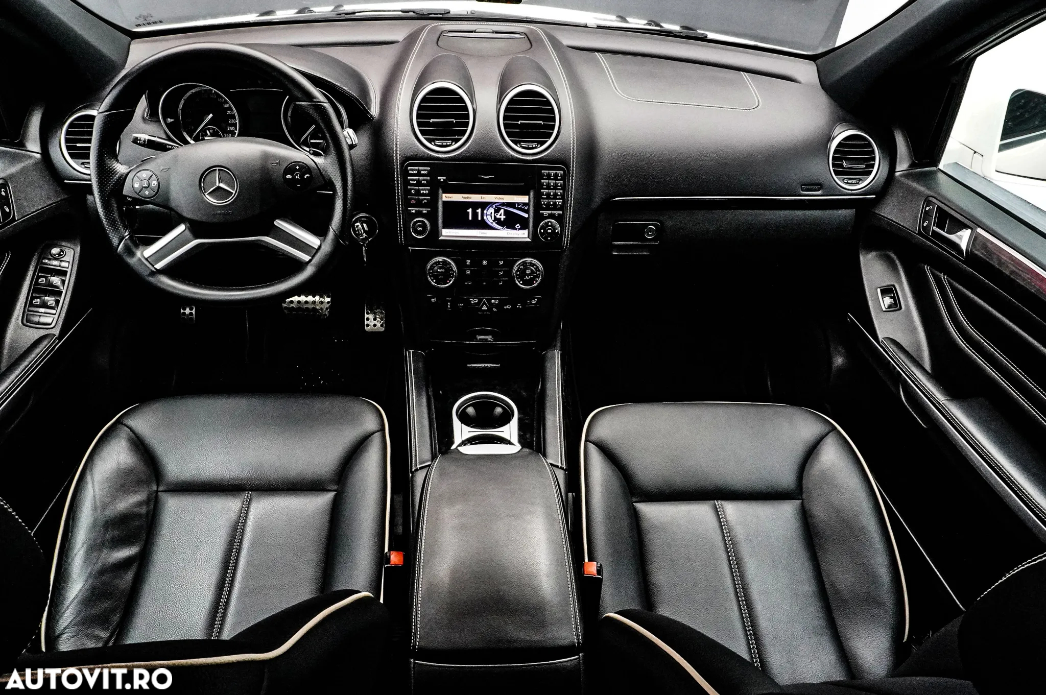 Mercedes-Benz ML 350 CDI Aut - 8