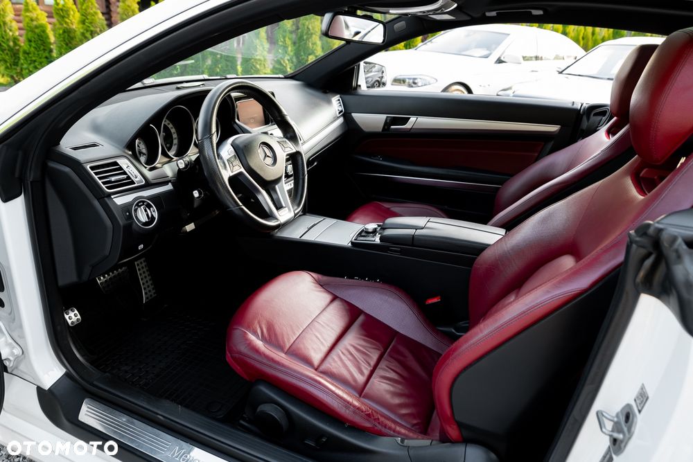 Mercedes-Benz Klasa E 250 7G-TRONIC - 17