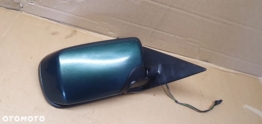 Lusterko zewnętrzne prawe BMW 3 E46 5 PIN 386/6 - 3