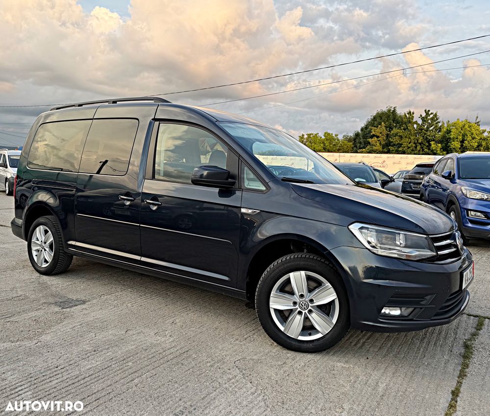 Volkswagen Caddy 2.0 (7-Si.) DSG Maxi Comfortline - 2