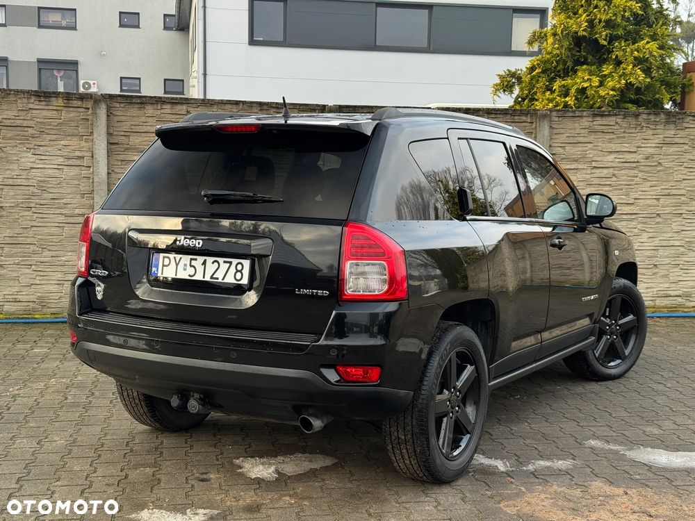 Jeep Compass 2.2 CRD 4x4 Limited - 9