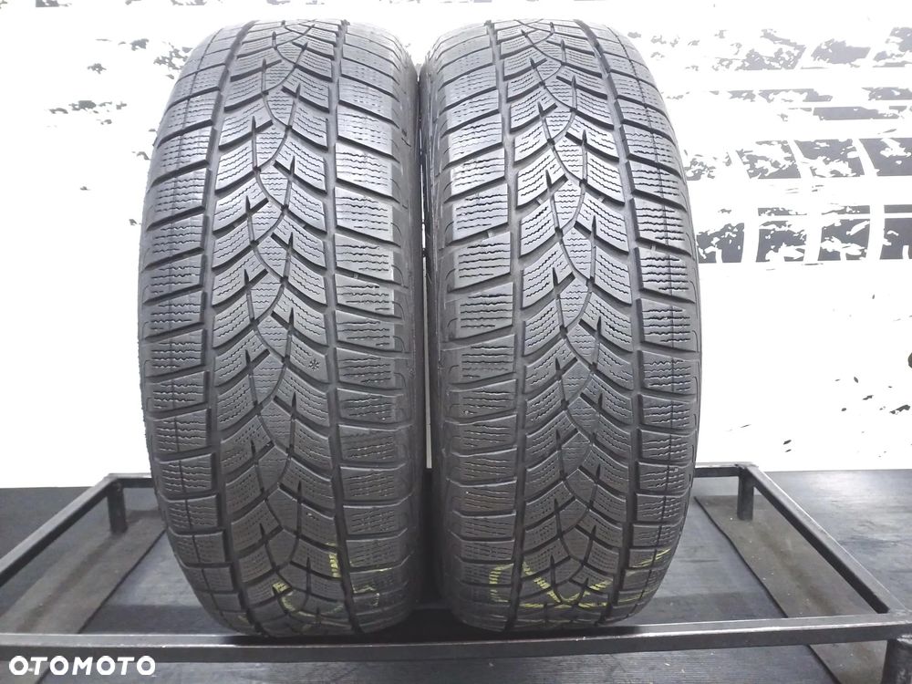 2x 215/65R17 goodyear 2020 opony zimowe 6mm 52829