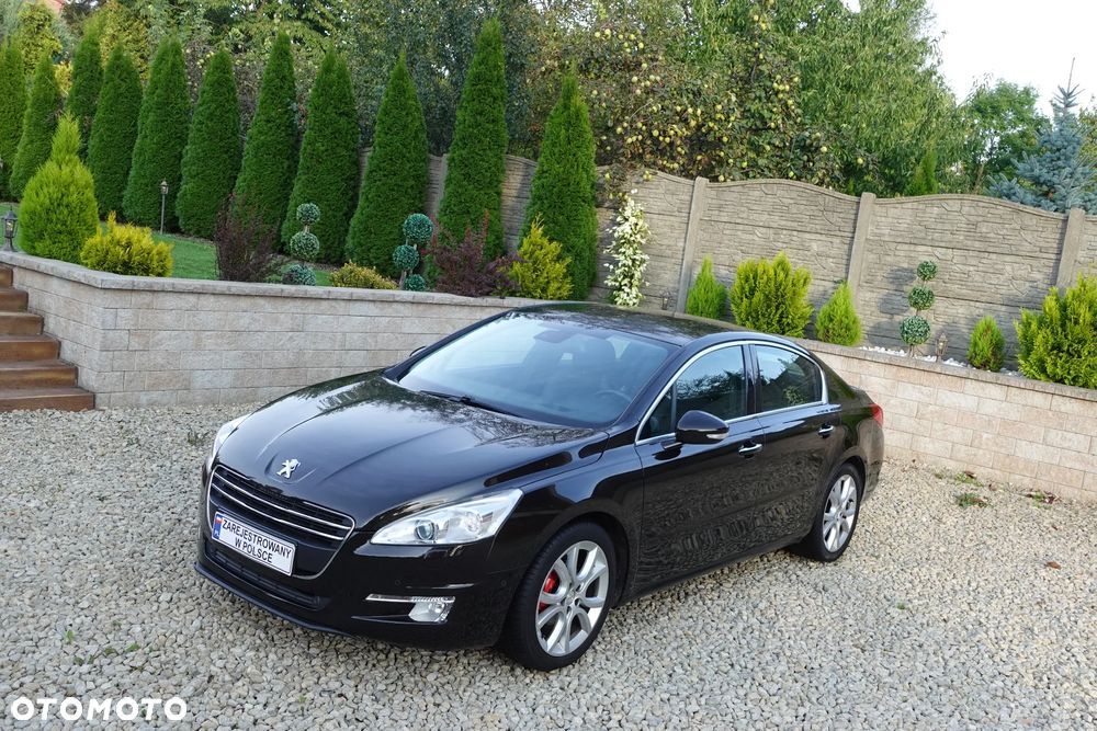 Peugeot 508 2.0 HDi Allure - 12