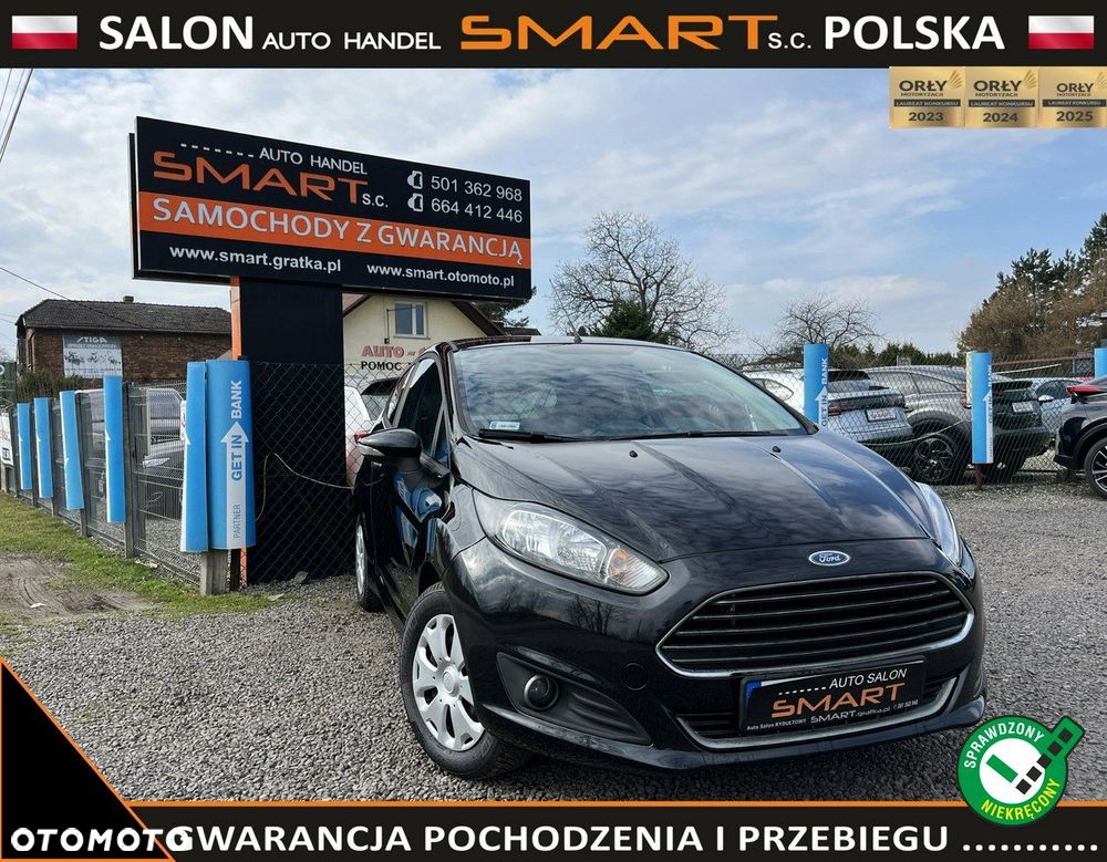 Ford Fiesta 1.0 EcoBoost S&S TREND - 1