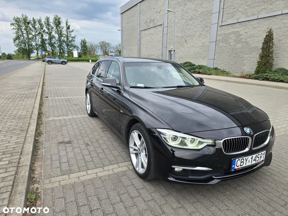 BMW Seria 3 320d Luxury Line - 7