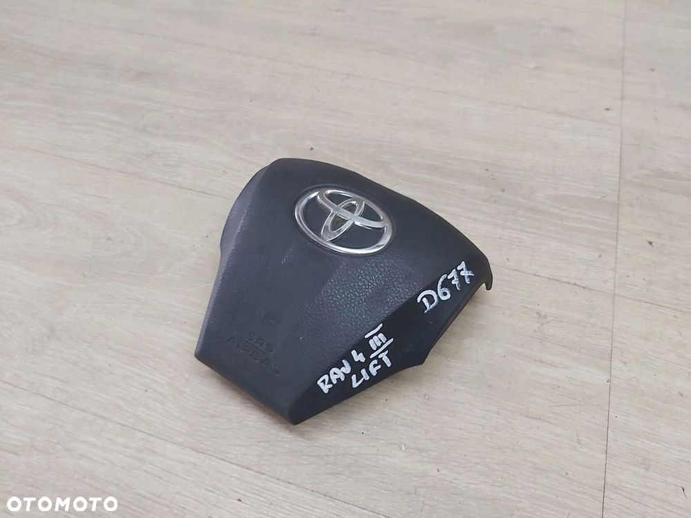 Toyota Rav4 III LIFT Poduszka kierowcy kierownicy Air bag 10-12r - 1