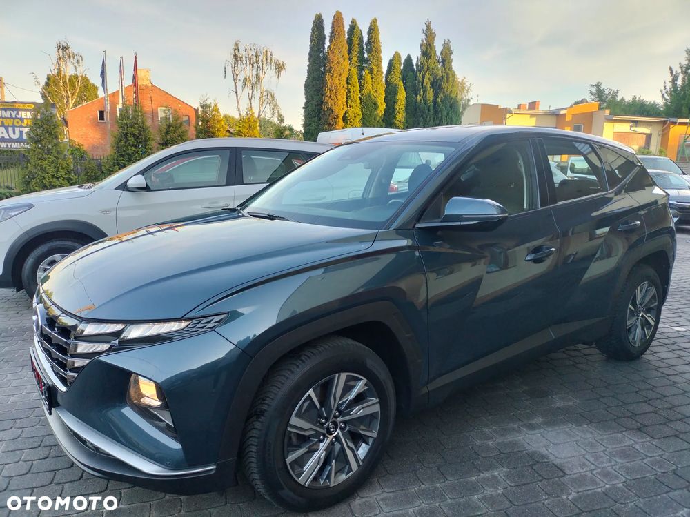 Hyundai Tucson 1.6 T-GDi 2WD Pure - 10