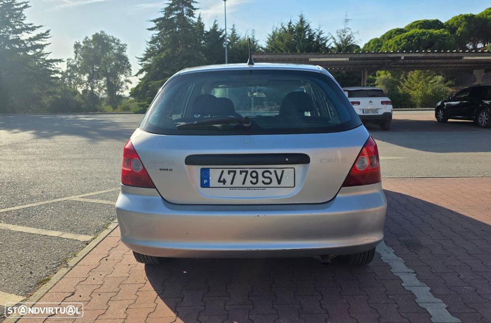 Honda Civic 1.4 LSX - 3