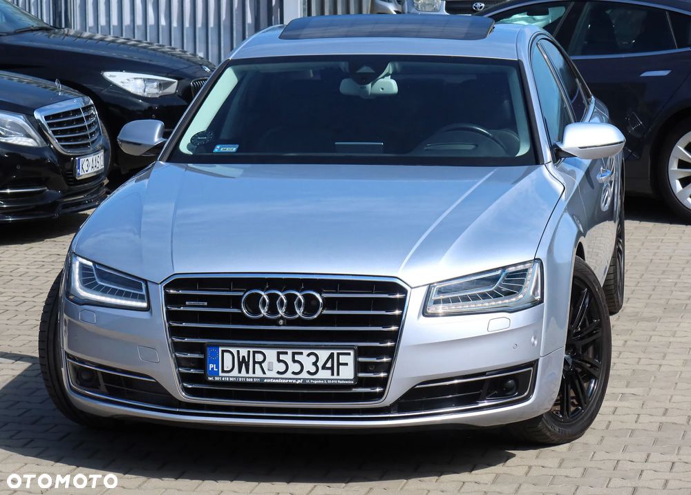 Audi A8 4.2 TDI clean diesel Quattro - 28