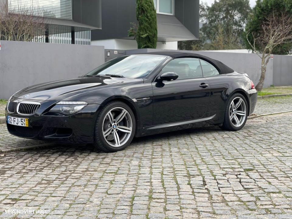 BMW M6 Cabrio