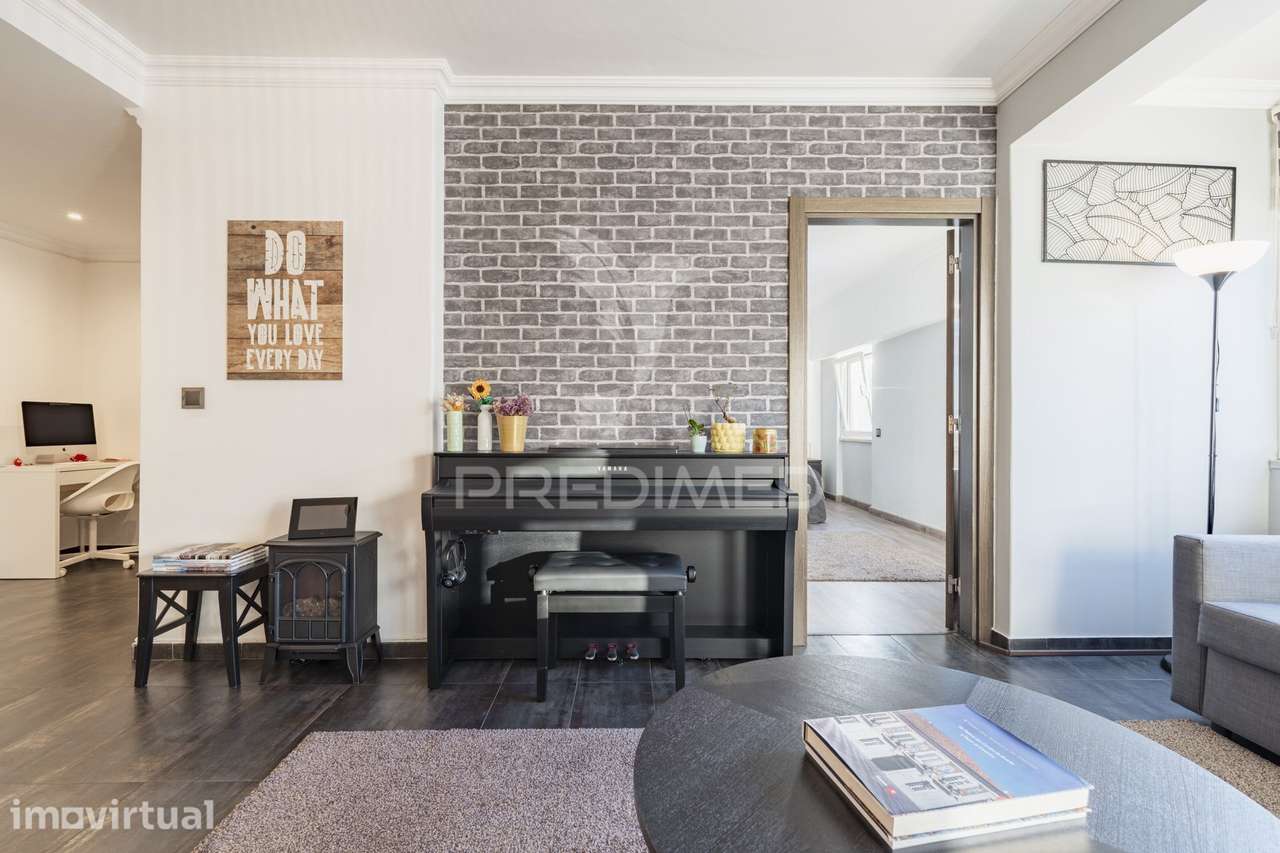 Amplo T1 Remodelado com Closet e Open Space | Perto da Praia e do C... - Grande imagem: 5/37