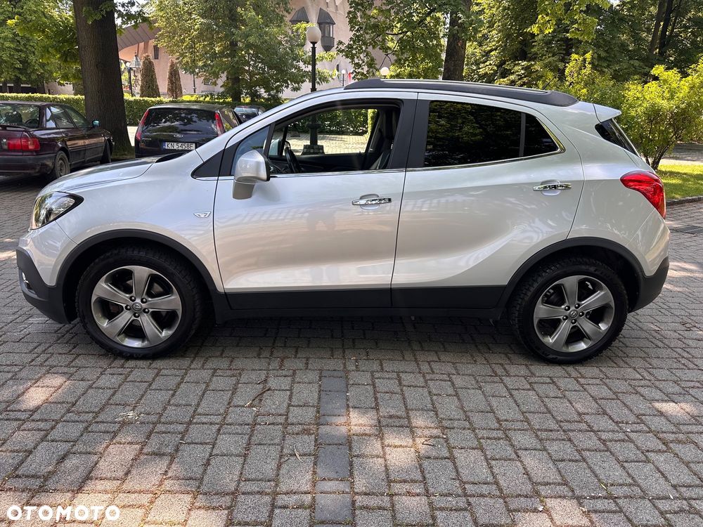 Opel Mokka 1.7 CDTI Cosmo S&S 4x4 - 34