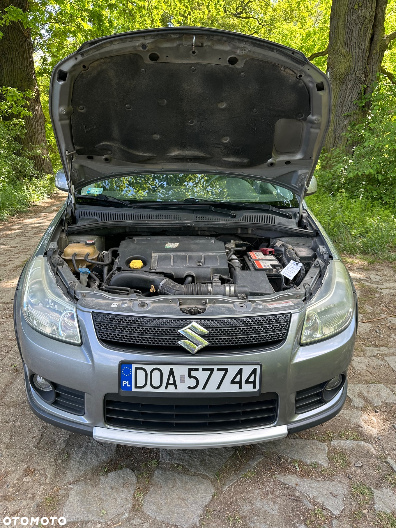 Suzuki SX4 1.9 DDiS DPF 4x4 Comfort - 7