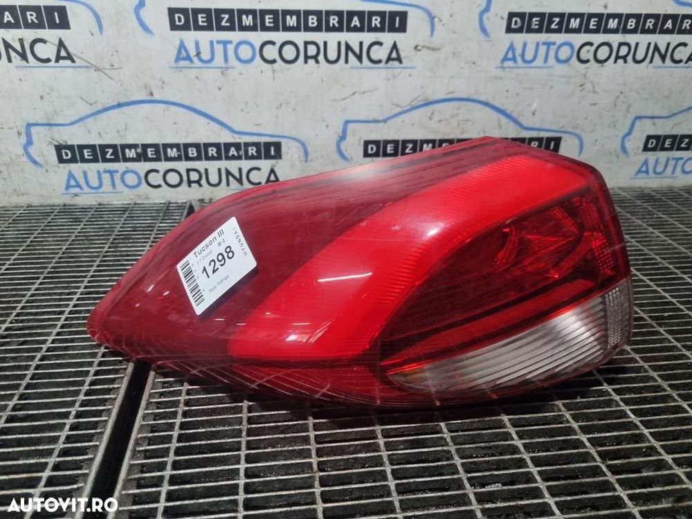 Stop Stanga Hyundai Tucson III 2015 - 2018 SUV 4 Usi (1298) Bec clasic - 1