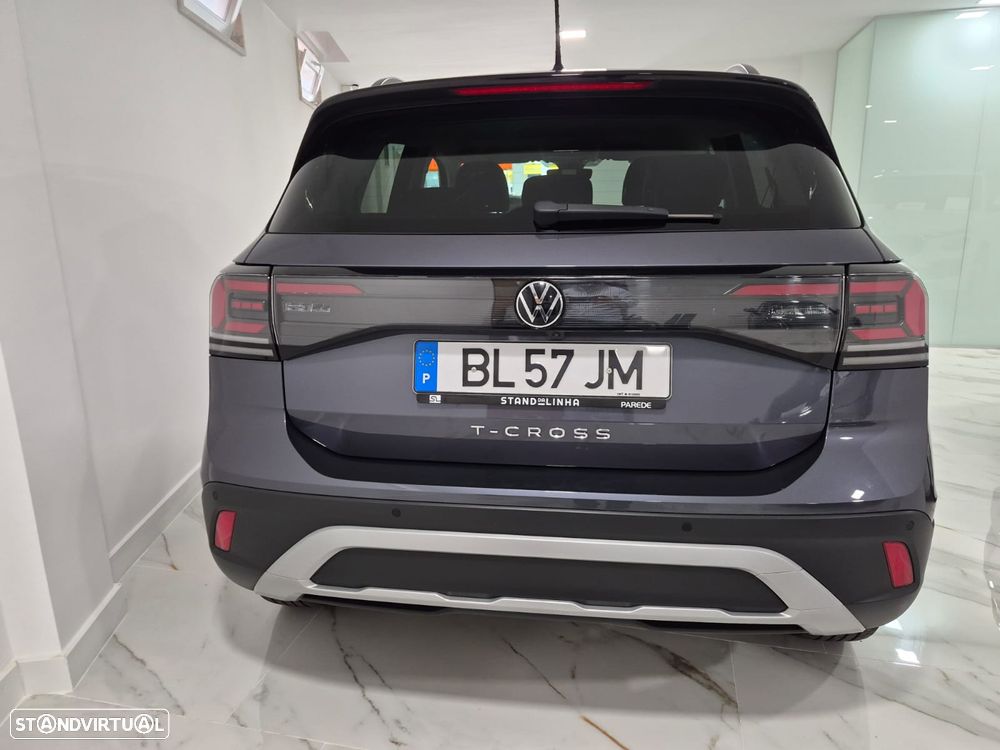 VW T-Cross 1.0 TSI Urban DSG - 2