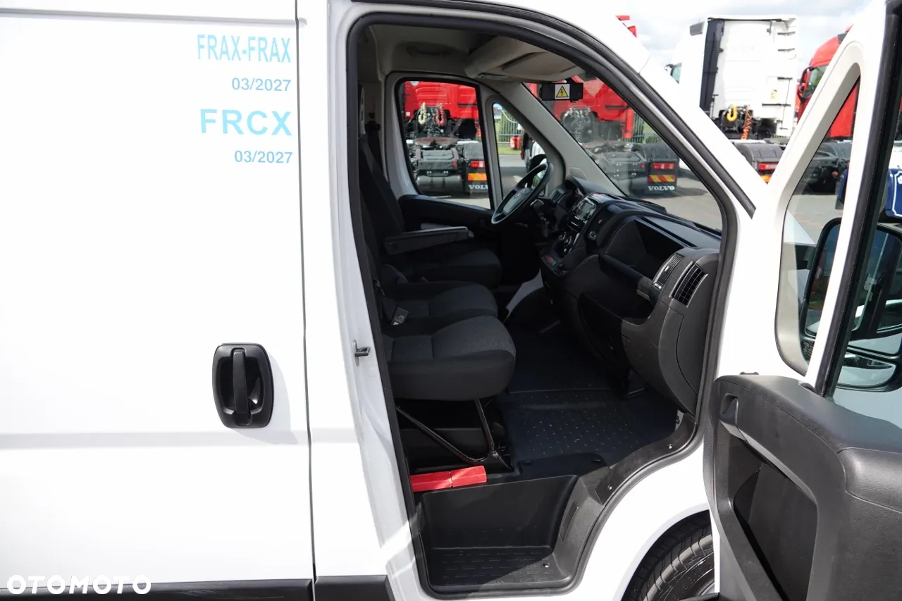 Fiat DUCATO  / CHŁODNIA  / MUTLITEMPERATURA /  2X  AGREGAT EDT /  / DMC: 3500 KG / 2021 ROK - 29