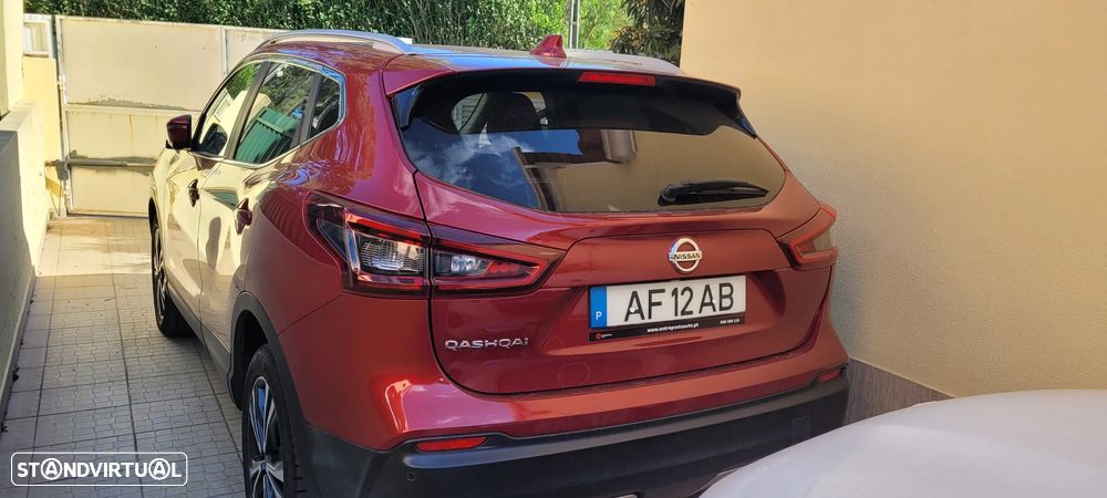 Nissan Qashqai 1.3 DIG-T N-Connecta J18 DCT - 6