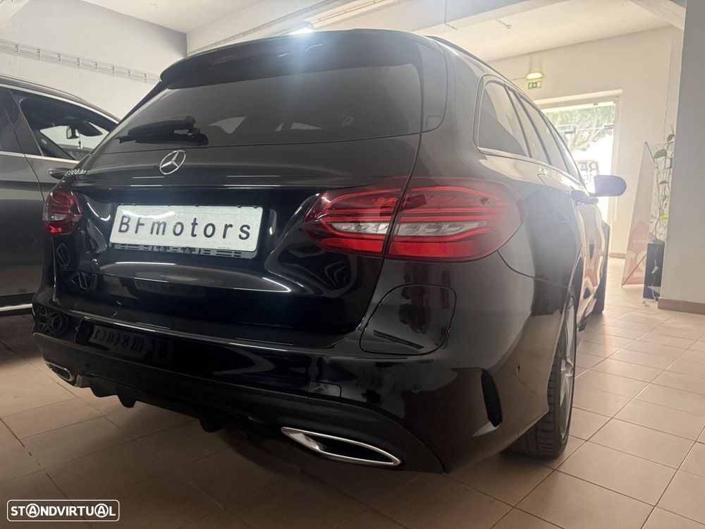 Mercedes-Benz C 300 de AMG Line - 11