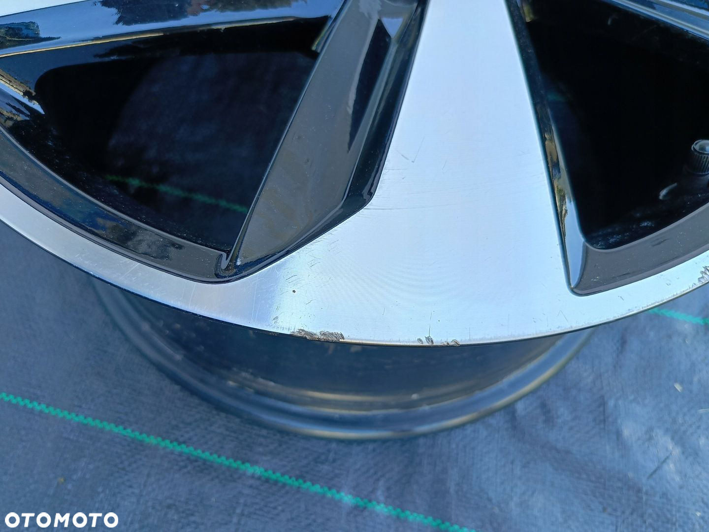 FELGA ALUMINIOWA VW POLO 2G 7.5x17 5x100 ET51 2G0601025AB MILTON KEYNES - 7