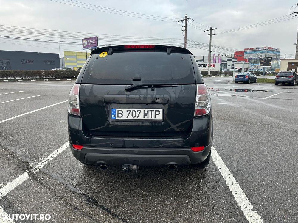 Chevrolet Captiva 2.0 4WD 7 Sitzer Automatik LT - 4