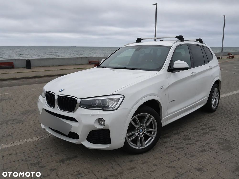 BMW X3 xDrive20d M Sport - 1