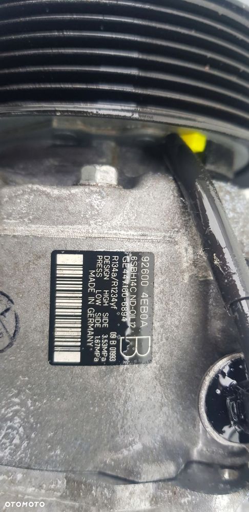 pompa klimatyzacji do renault kadjar 1.3 tce - 2