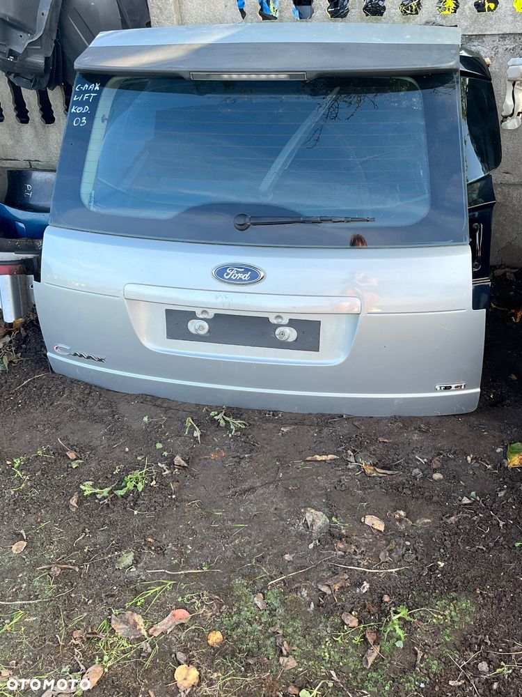 Ford C-max Lift Klapa Tył Tylna