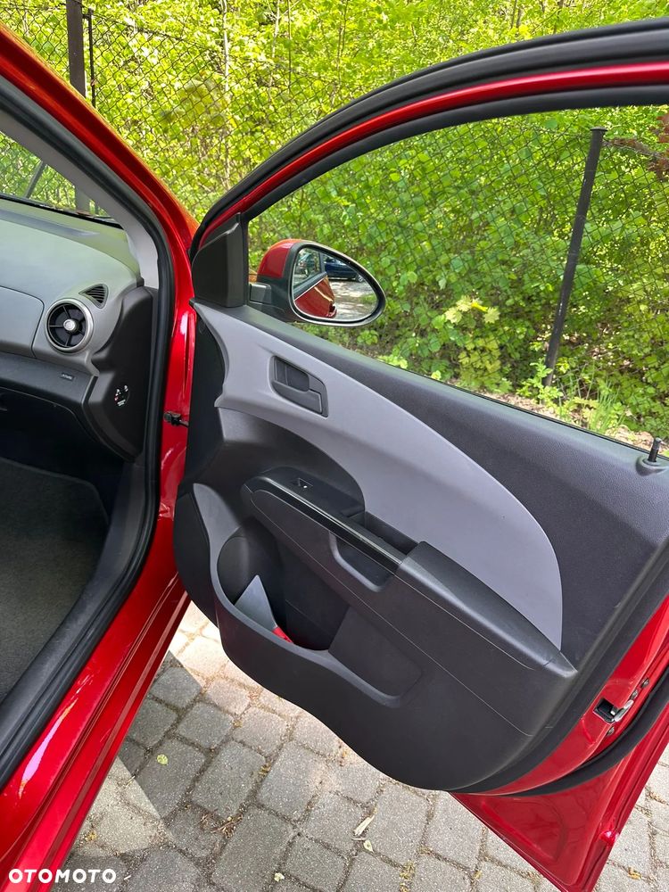 Chevrolet Aveo 1.4 16V LS EU5 - 9