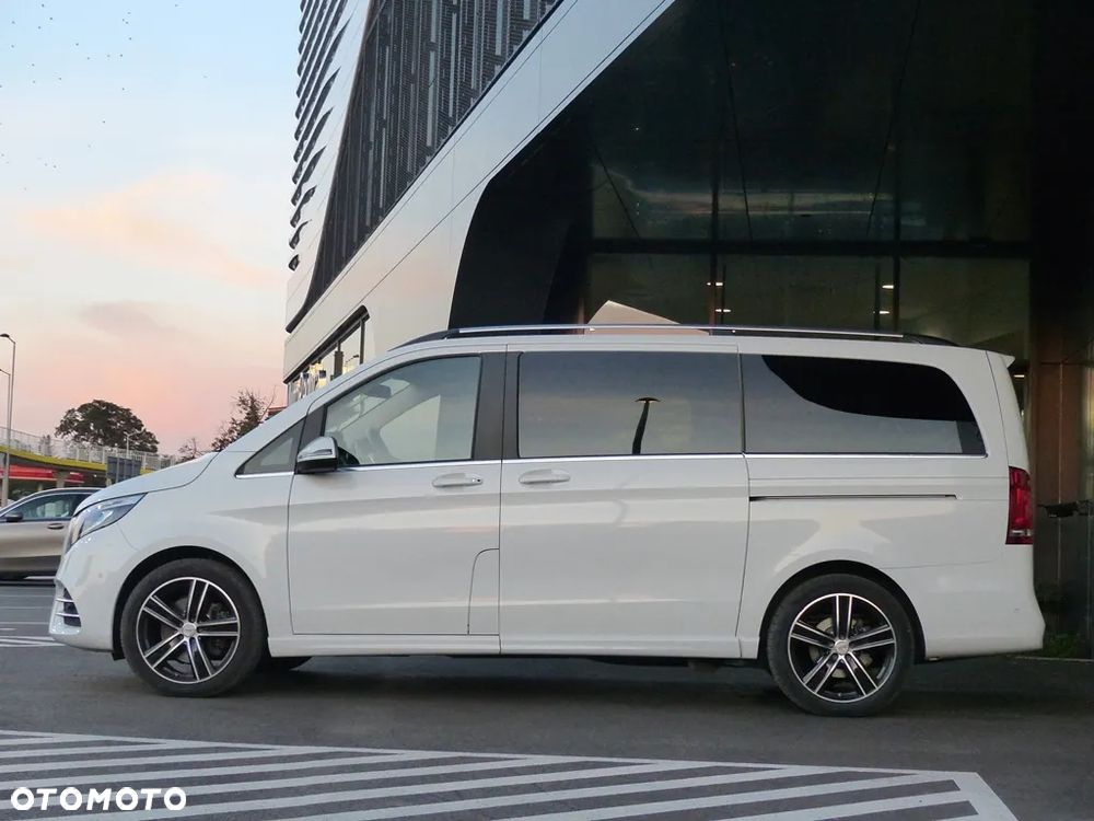 Mercedes-Benz Klasa V 300 d 4-Matic Avantgarde 9G-Tronic (d³ugi) - 8