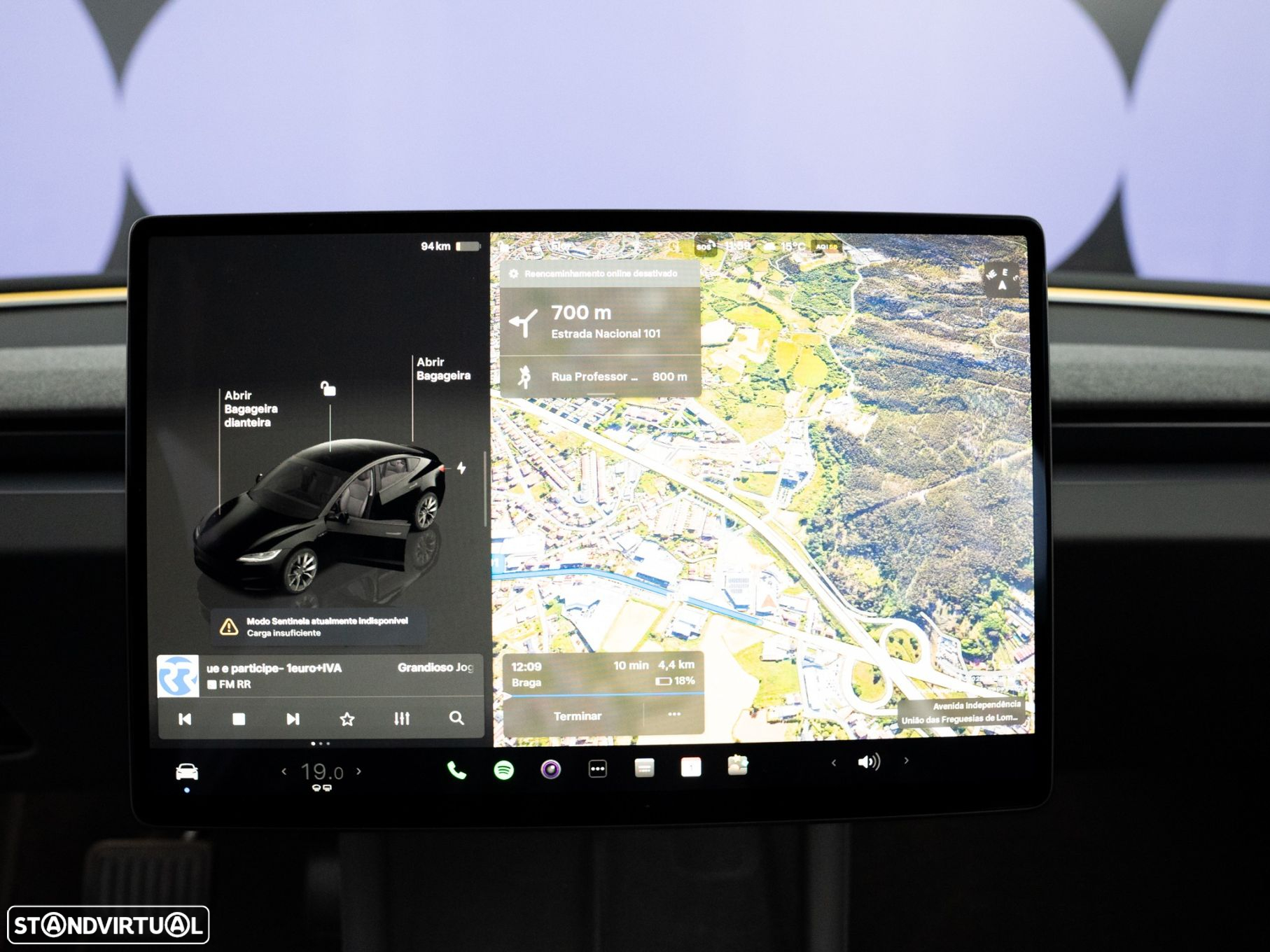 Tesla Model 3 Long Range Tração Integral - 22