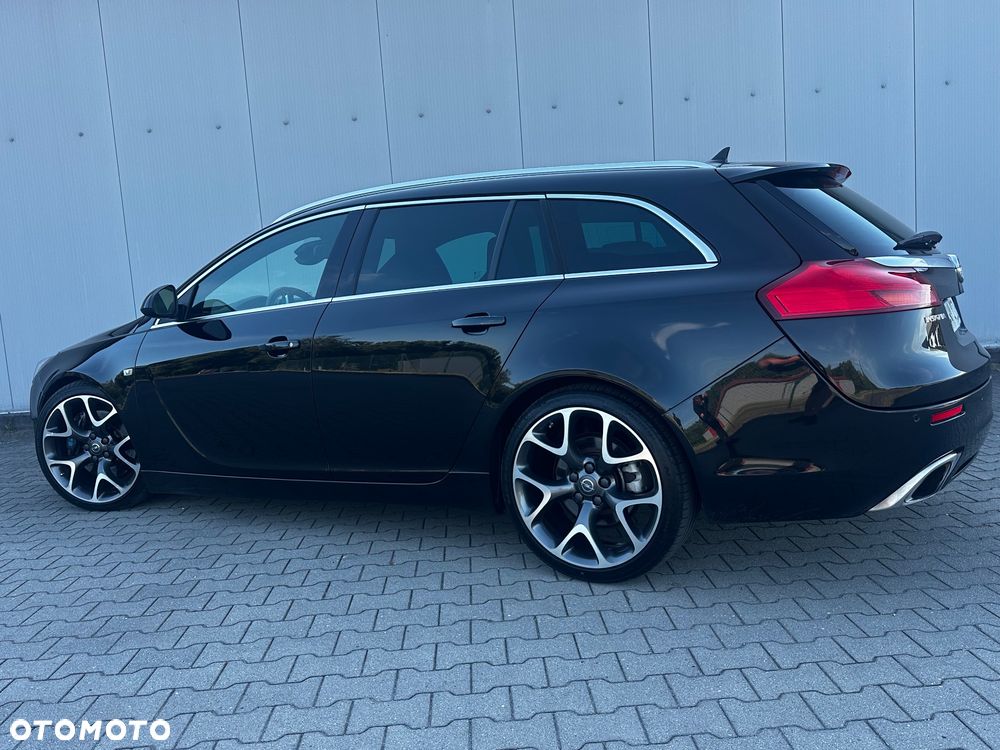 Opel Insignia 2.8 V6 Turbo 4x4 Automatik OPC - 6