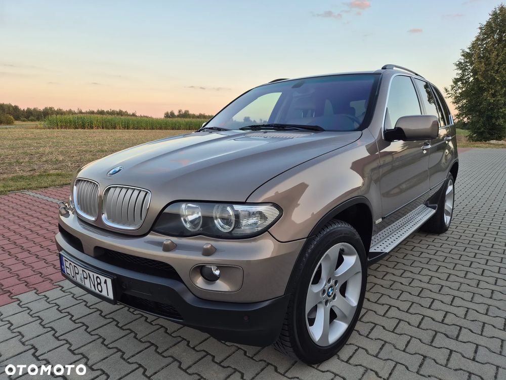 BMW X5 4.4 i Edition Exclusive Sport - 1