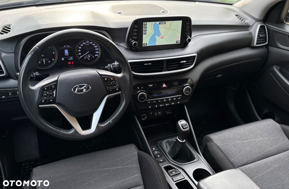 Hyundai Tucson blue 1.6 CRDi 4WD Style - 29